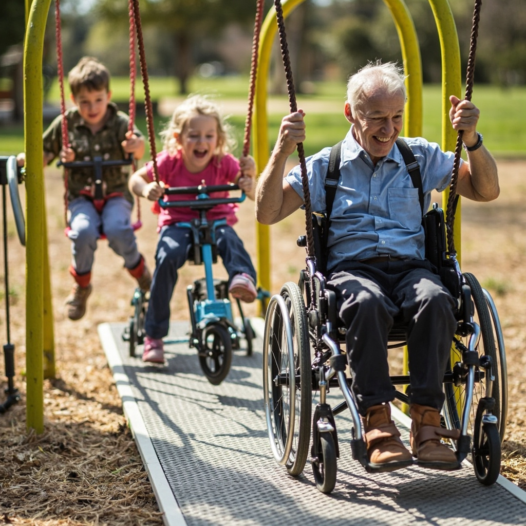 Kapalı çocuk oyun parkı