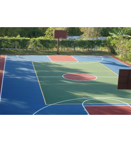 AKRİLİK BOYA ZEMİN SİSTEMLERİ